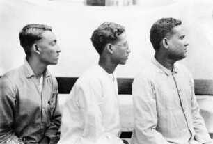 Drei Brahmanen (Deutsche Indien-Expedition 1926/1929)