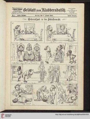 Hefte 1-4, Januar 1890