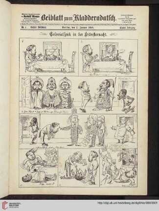 Hefte 1-4, Januar 1890
