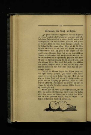 Elefanten, die Spaß verstehen