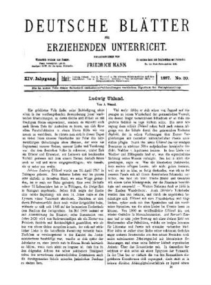 Ludwig Uhland