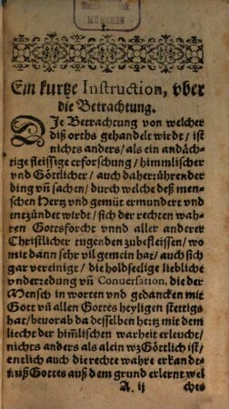 Caroli Scribani Der Societet Jesu Betrachtungen