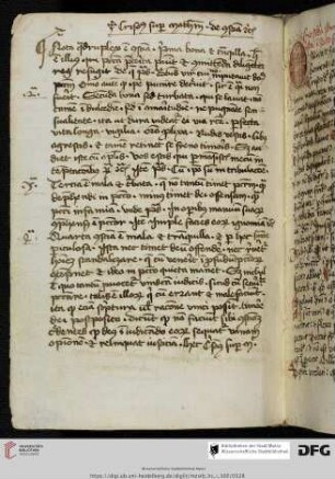 De quadruplici conscientia (Exzerpt aus Ludolphus de Saxonia: Vita Christi L. 1 c. 68)