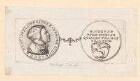 Medaille auf Friedrich Pistorius, Abt von St. Egidien