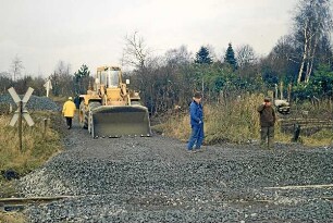 Gleiserneuerung Bad Oldesloe - Blumendorf