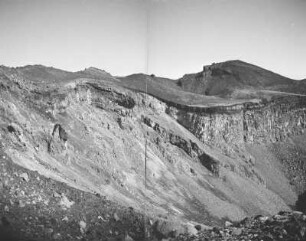 Fuji-san : Fuji-san. Nordwestlicher Kraterrand