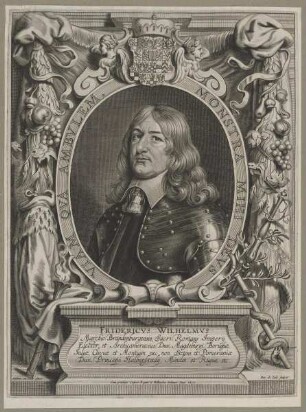 Bildnis des Fridericvs Wilhelmvs