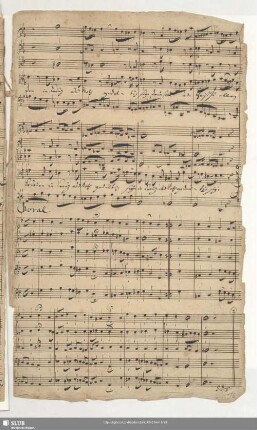 Choral: [Das wollst du Gott]