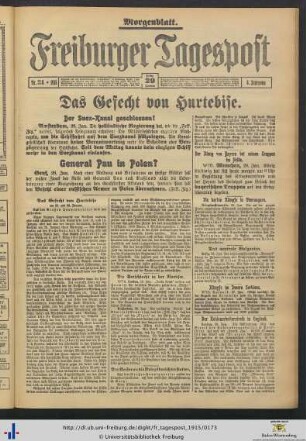 29.01.1915 (Morgenblatt)
