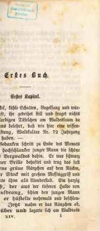 Berthold Auerbach's gesammelte Schriften, 14. Neues Leben ; 1