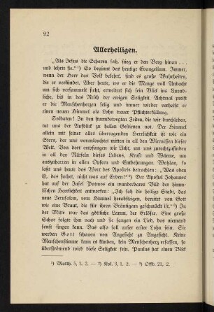 92-95, Allerheiligen