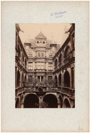 Innenhof: Ansicht