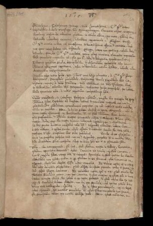 Prüfungsbericht; unterzeichnet von Georg Schwerzell, Jacobus Molanus und Johannes Calchovius; Spangenberg 1610 Okt. 5