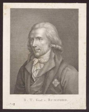 Rumford, Benjamin Thompson von