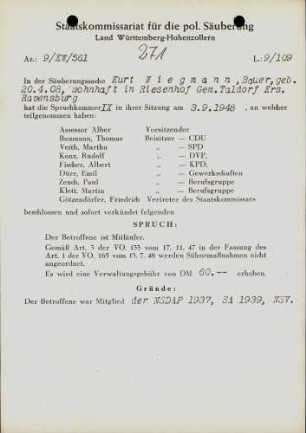 Wiegmann, Kurt