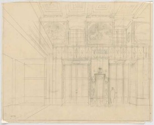 Thiersch, Friedrich von; Wiesbaden; Kurhaus - Perspektive