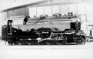 Tenderlokomotive der Halberstadt-Blankenburger Eisenbahn
