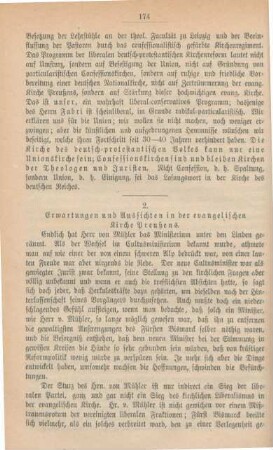 174-178 Erwartungen und Aussichten in der evangelischen Kirche Preußens
