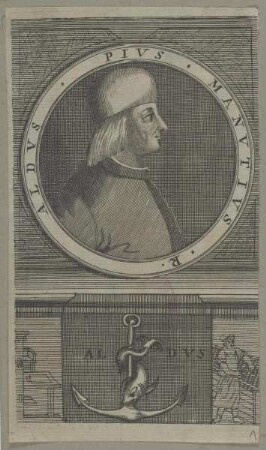 Bildnis des Aldvs Pivs Manvtivs
