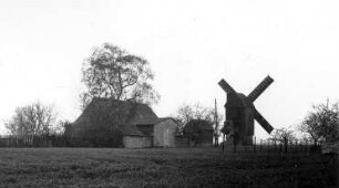 Brehna. Hädicke Mühle, Paltrockmühle, und Gehöft