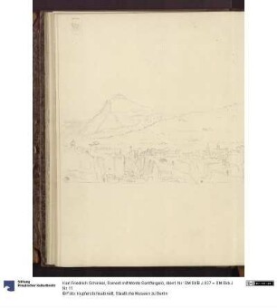 Sorrent mit Monte Sant'Angelo