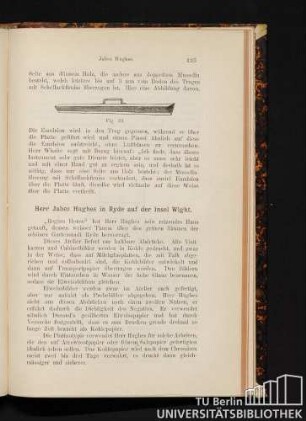 Herr Jabez Hughes in Ryde auf der INsel Wight.