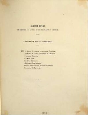 Histoire des troubles des Pays-bas, 1