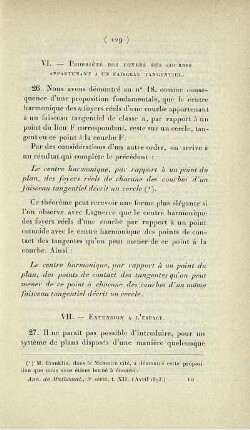 Sur l'orientation des systèmes de droites. [Fortsetzung]