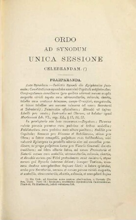Acta et decreta synodorum salfordiensium ad normam synodi dioecesanae unica sessione absolvendae celebratarum, 1