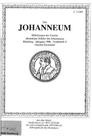 Jahrgang 1995 - Sonderheft 4