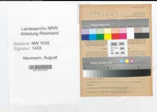 Entnazifizierung August Neumann , geb. 17.02.1911 ()