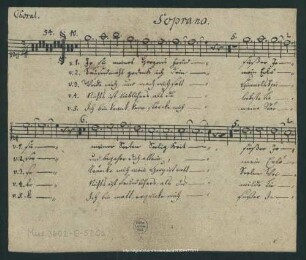 Stimmensatz 1 (autograph] - Mus.3602-E-530a