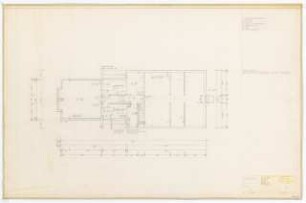 Wohnhaus Dr. Gnichwitz, Herten Ausführungsplanung: Elektrotechnik: Grundriss Kellergeschoss 1:50