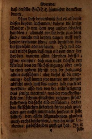 Zwey Liechter des wahren Christenthums