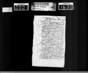 . 1605: Januar-Februar 1605