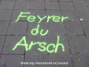 Feyrer du Arsch