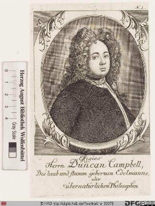 Bildnis Duncan Campbell