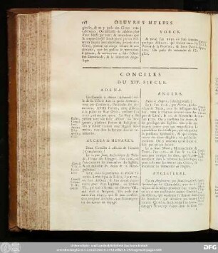 Conciles Du XIV. Siecle.