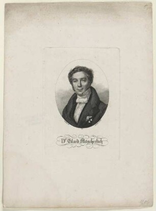 Bildnis des Eilerd Mitscherlich
