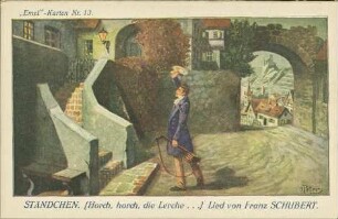 Ständchen. (Horch, horch, die Lerche...) Lied von Franz Schubert.