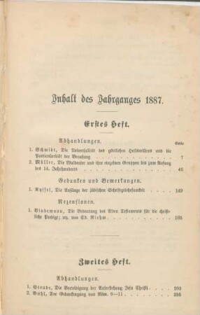 781-783 Inhaltsverzeichnis Hefte 1-4