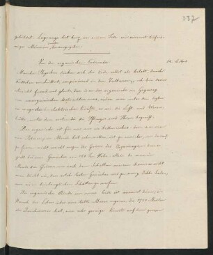 54. Vorlesung (16. April 1828)