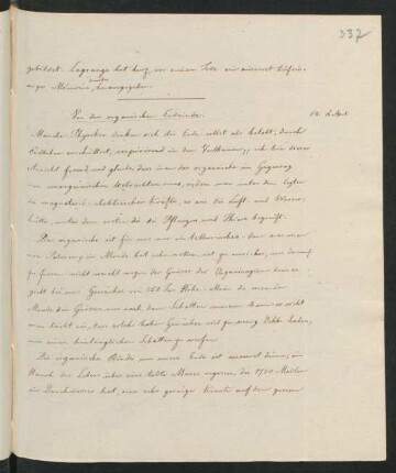 54. Vorlesung (16. April 1828)