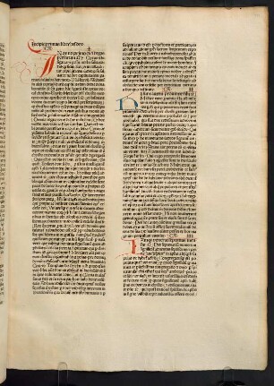 70r-71v, Incipit primus liber hesdre