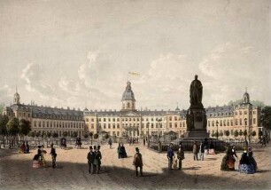 Residenz Schloss in Carlsruhe