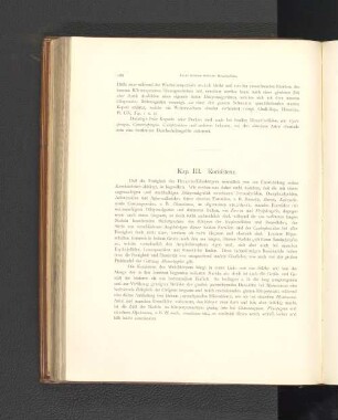 Kap. III. Konsistenz.