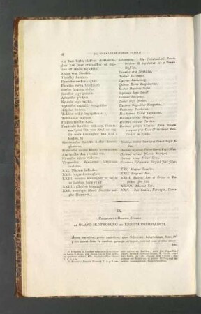 IX. Catalogus Regum Sveciæ Ab Olavo Skötkonung Ad Ericum Pomeranum.