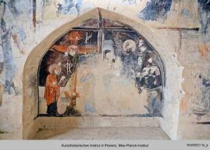 Ausmalung : Ausmalung der Westwand