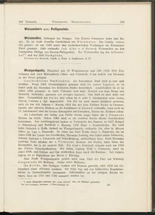 Weissenborn siehe Heiligenstein