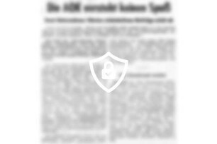 Die AOK versteht keinen Spaß